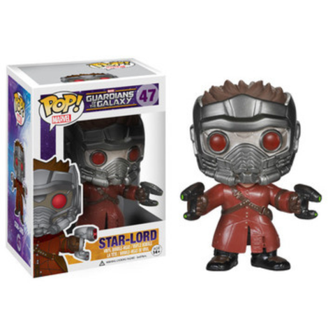 Funko Pops Marvel Star-lord 47