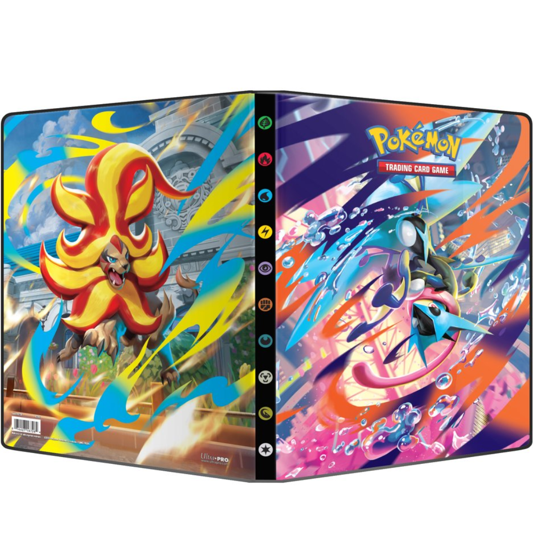 9 Pocket Pokemon Portfolio Mega Evolutions Chaos Rising