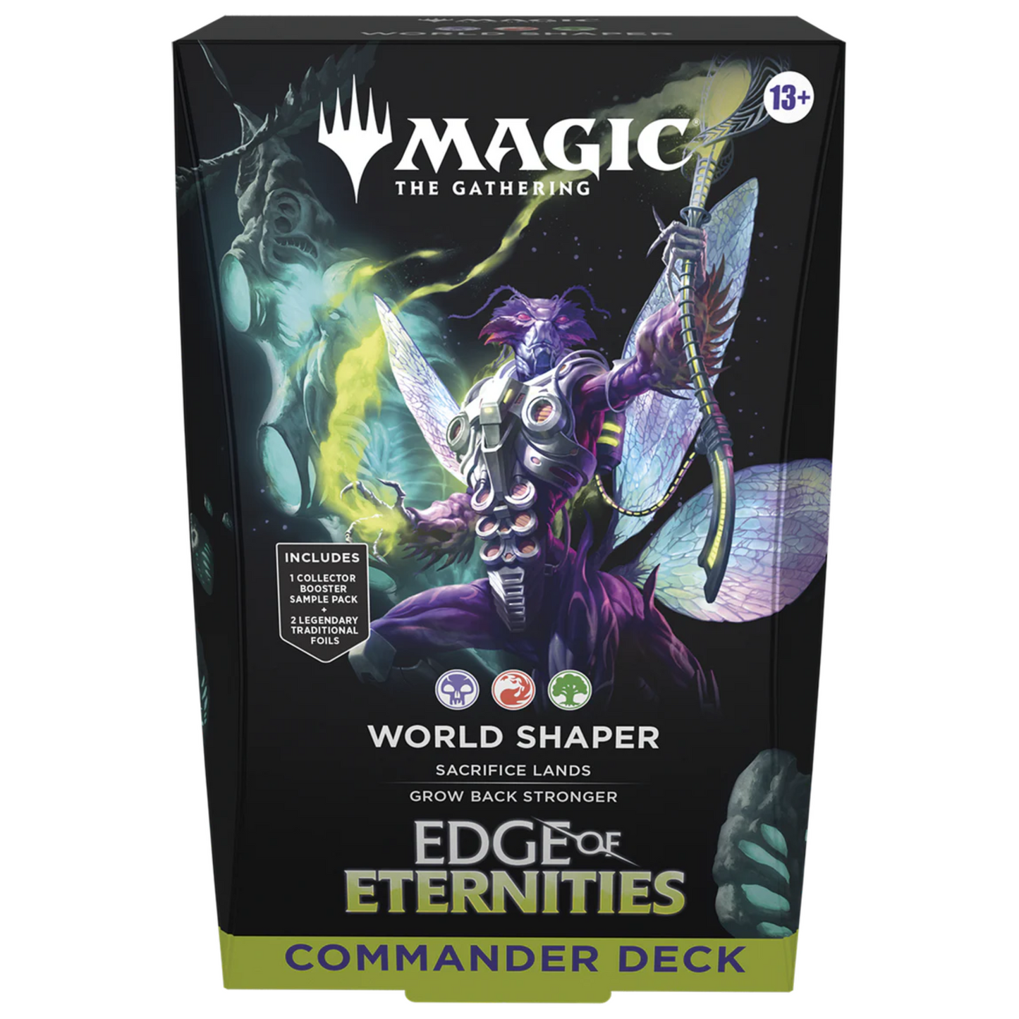 MAGIC THE GATHERING MTG EDGE OF ETERNITIES COMMANDER - 1 Commander Deck