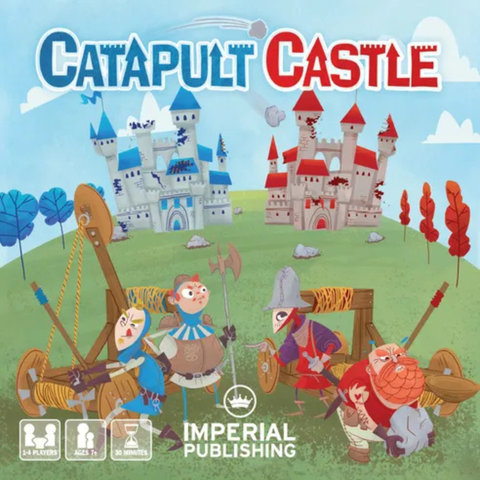 Board Game: Catapult Castle
