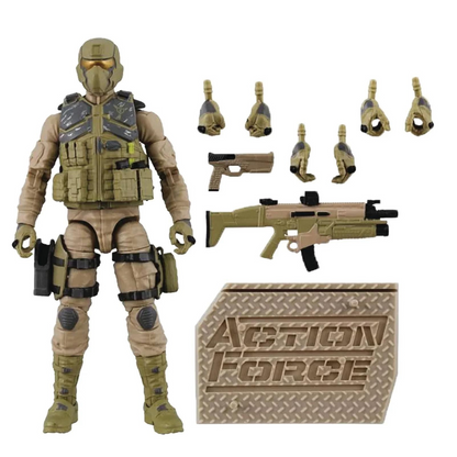 Action Force Valaverse Series 4 Desert Steel Brigade 6-Inch Scale Action Figure
