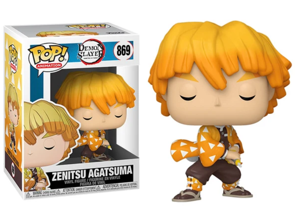 Funko Pop Animation - Demon Slayer - Zenitsu Agatsuma 896