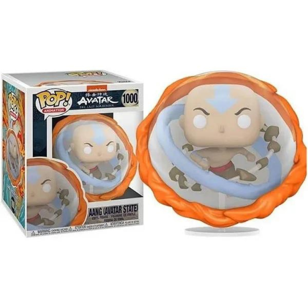 Funko Pop Anime Avatar Aang (Avatar State) 1000