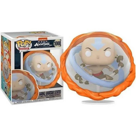 Funko Pop Anime Avatar Aang (Avatar State) 1000