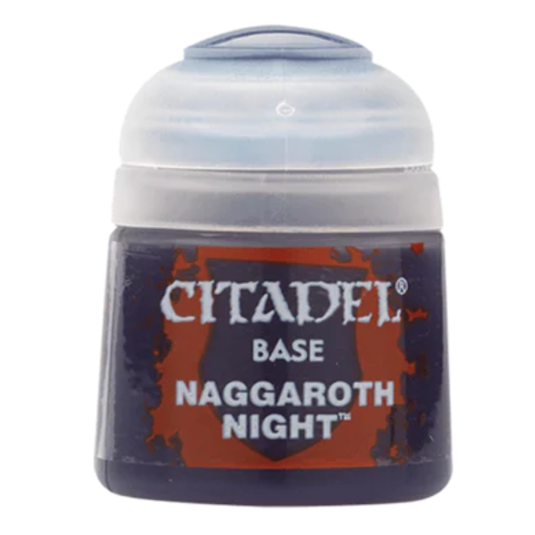 Games Workshop Base Paint Warhammer Naggaroth Night 12ML