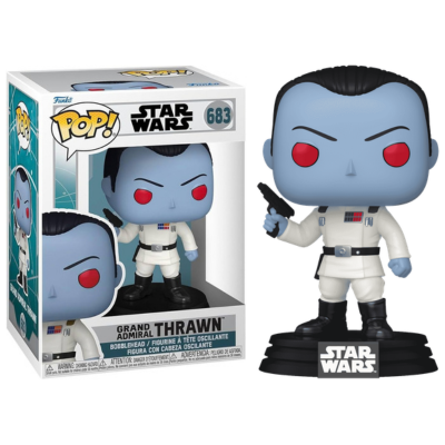 Funko Pop Star Wars Grand Admiral Thrawn 683