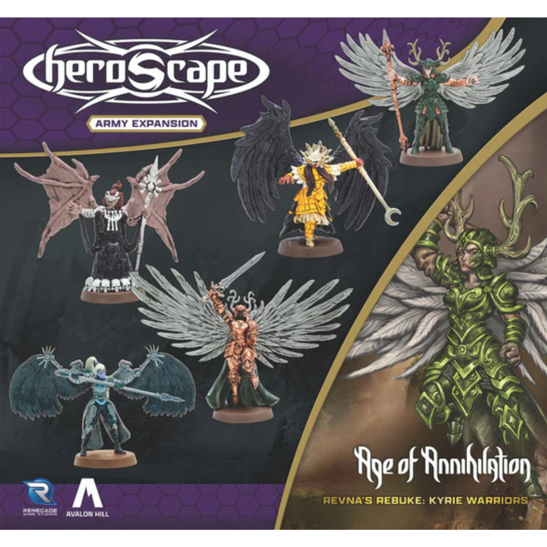 Heroscape Revna's Rebuke - Kyrie Warriors Army Expansion