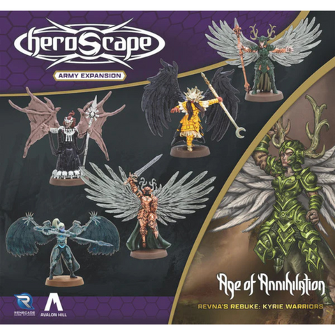 Heroscape Revna's Rebuke - Kyrie Warriors Army Expansion