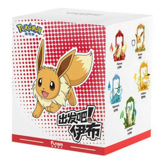 Funism: Pokemon - Lets go! EEVEE Series Blind Box