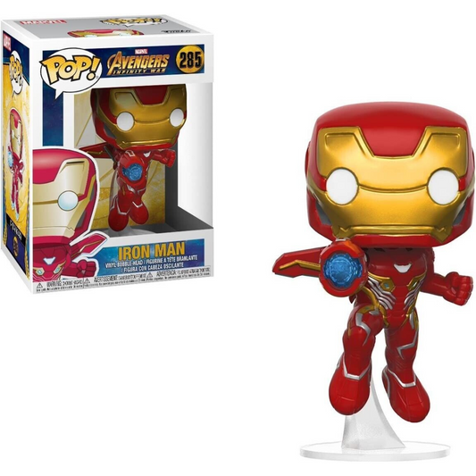 Funko Pop Marvel Avengers Infinity War Iron Man 285