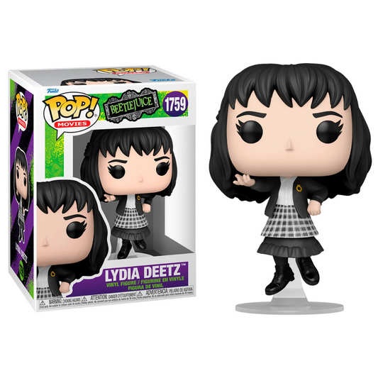 Funko Pop Movies Beetlejuice Lydia Deetz 1759