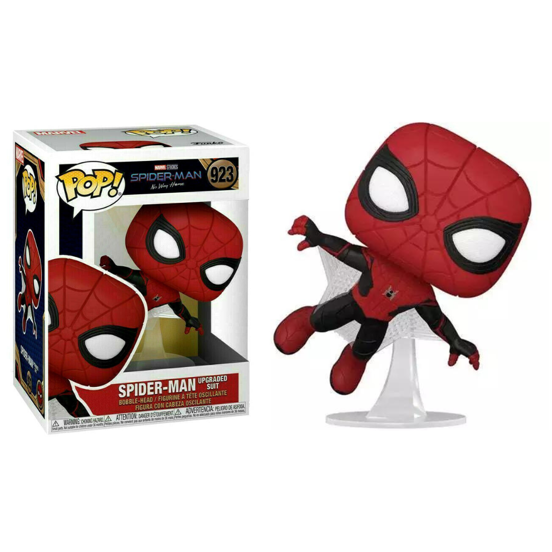 Funko Pop Marvel Spider-Man Upgraded Suit 923