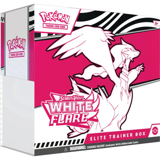 POKEMON SV10.5 WHITE FLARE ELITE TRAINER BOX