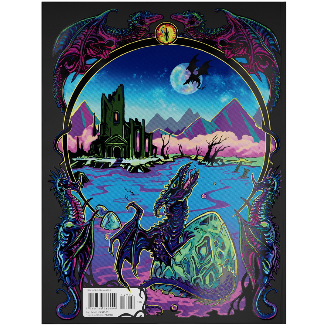 DUNGEONS & DRAGONS DND RPG DRAGON DELVES AN ADVENTURE ANTHOLOGY ALT COVER HC