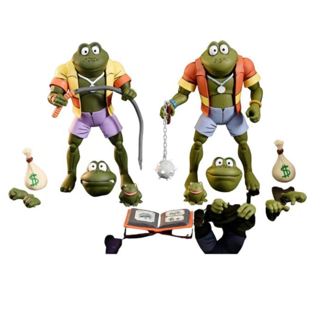 Teenage Mutant Ninja Turtles NECA Napoleon and Attila