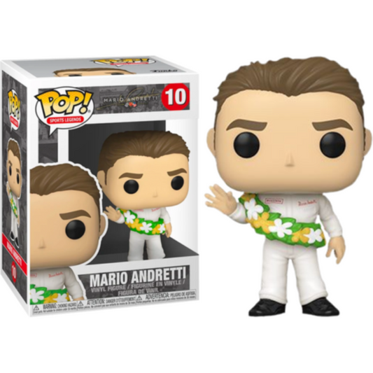 Funko Pop Sports Mario Andretti 10