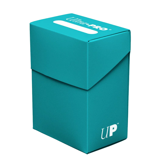 Ultra Pro Deck Box Solid Color Light Blue 80 Card