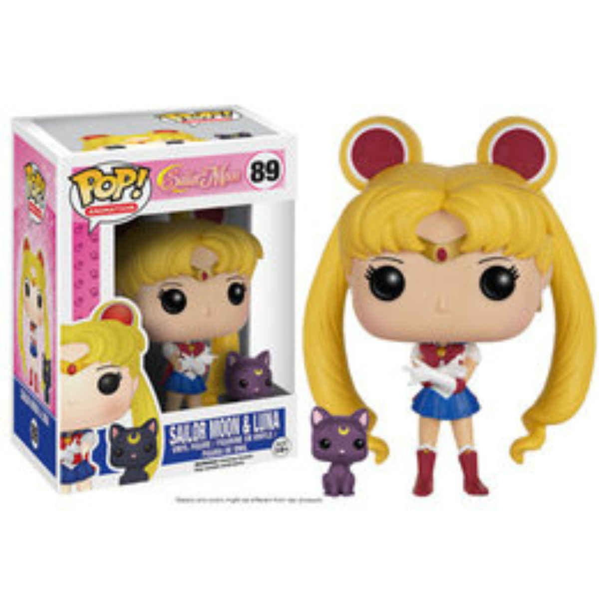 Funko Pops Anime Sailor Moon & Luna 89