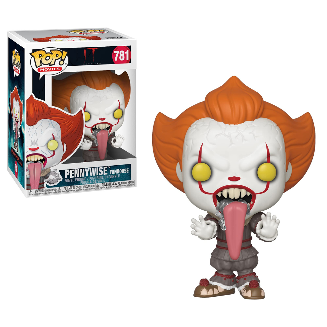Funko Pop Horror IT Pennywise Funhouse 781
