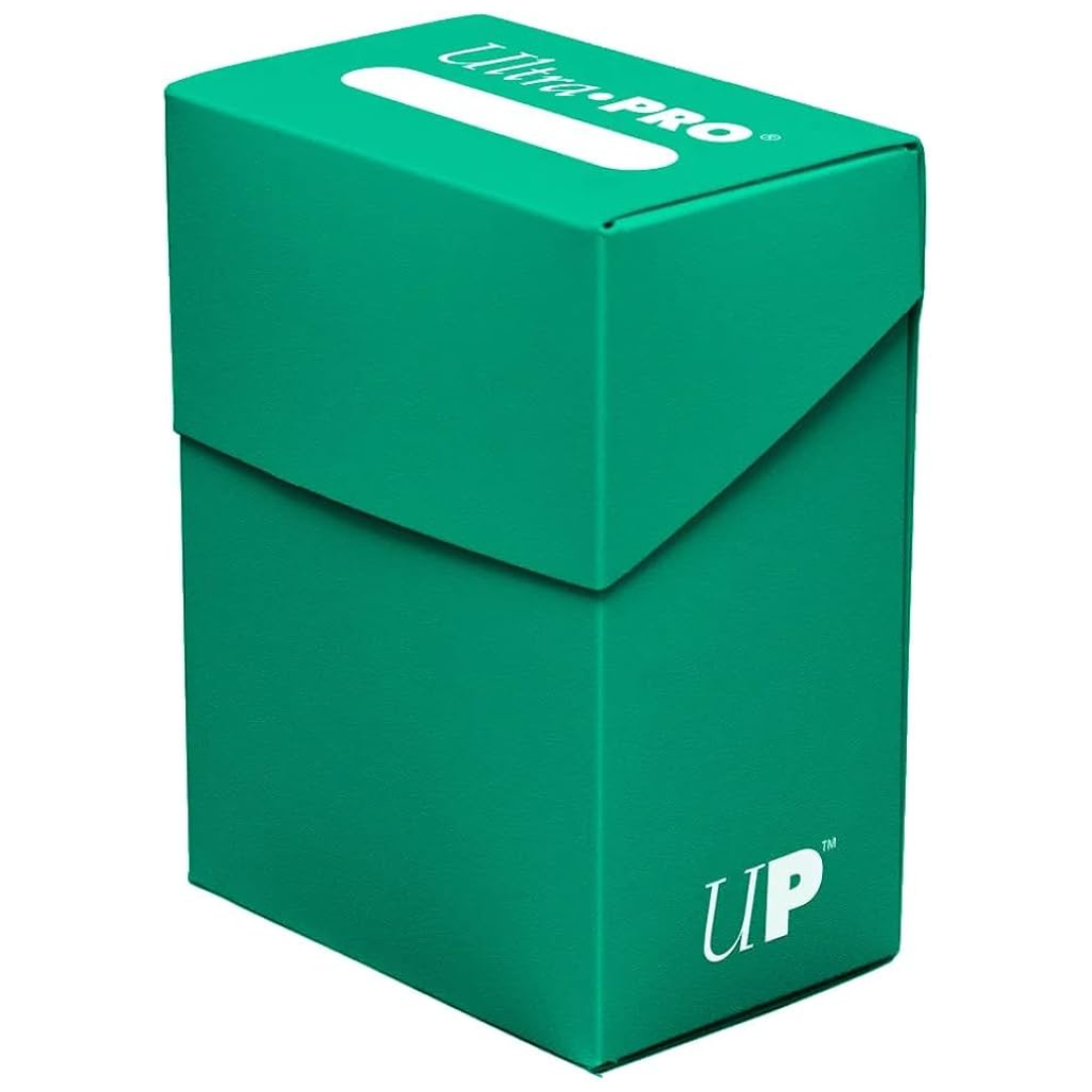 Ultra Pro Deck Box Solid Aqua 80 Card