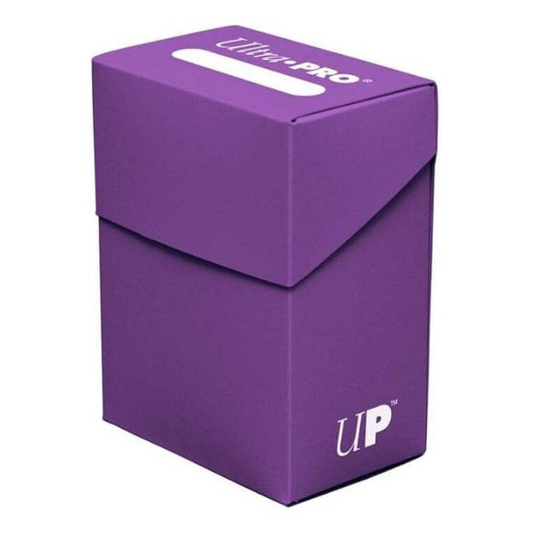 Ultra Pro Deck Box Solid Purple 80 Card