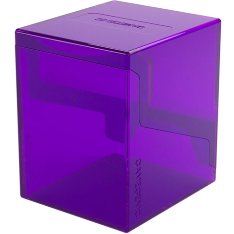 Gamegenic Bastion Deck Box 100+ XL Purple