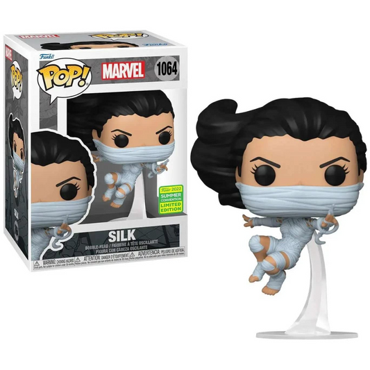 Funko Pop Marvel Silk 1064 2022 Summer Convention