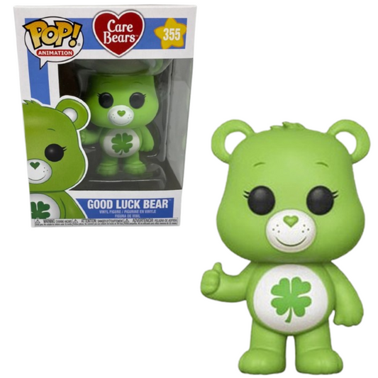 Funko Pop Care Bears Good Luck Bear 355