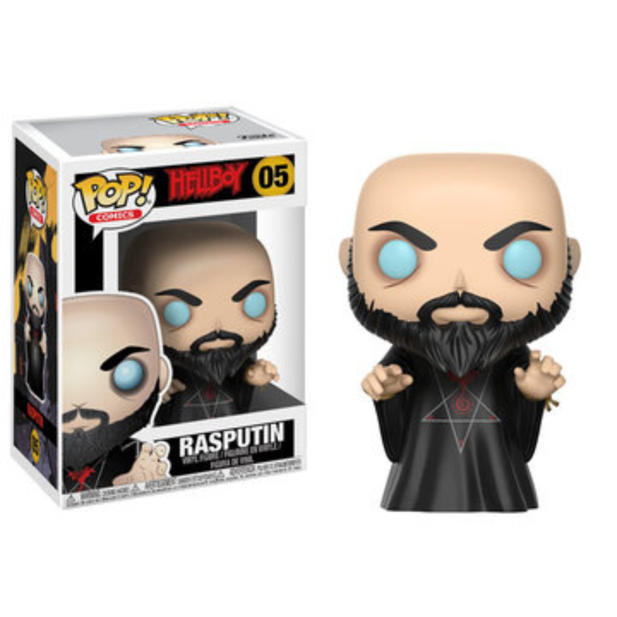 Funko Pops Hellboy Rasputin 05