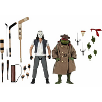 Teenage Mutant Ninja Turtles NECA Casey Jones & Raphael Disguise 2 Pack