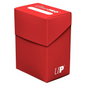 Ultra Pro Deck Box Solid Red 80 Card