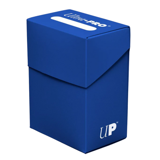 Ultra Pro Deck Box Solid Blue 80 Card