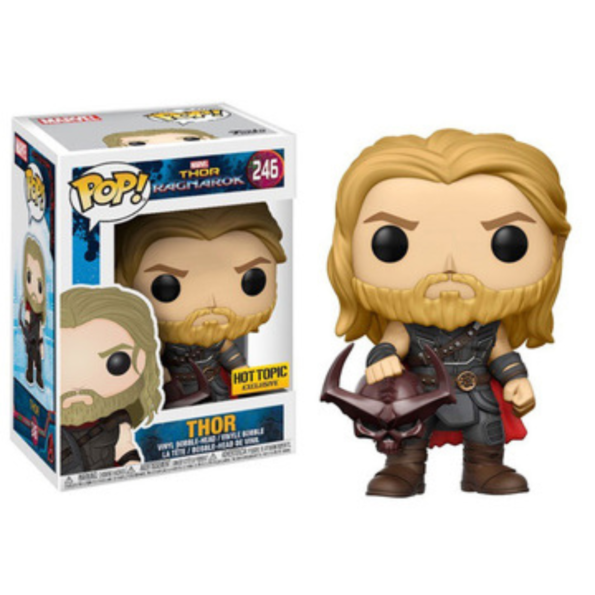 Funko Pops Marvel Hot Topic Thor 246