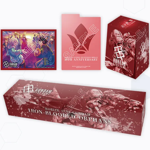 Gundam Card Game Premium Accessory Set -Mobile Suit Gundam IRON-BLOODED ORPHANS PB-02