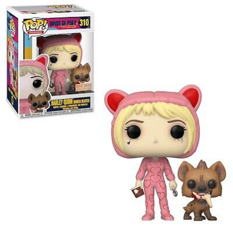 Funko Pop DC Comics Birds of Prey Harley Quinn Broken Hearted 310 Box Lunch Exclusive