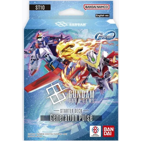Gundam Card Game ST-10 Generation Pulse
