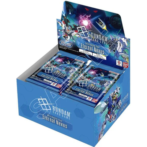 Gundam Card Game EB01 Eternal Nexus Booster Box