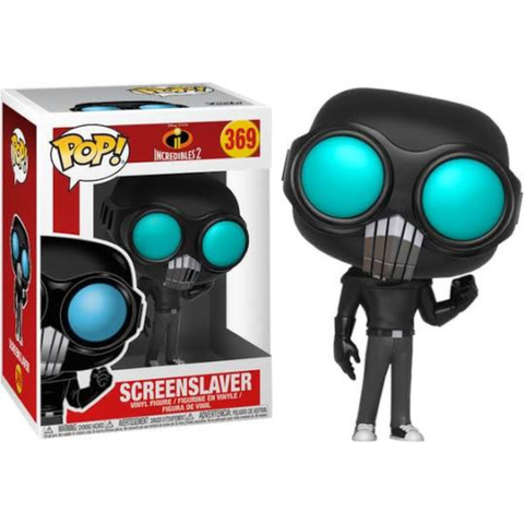 Funko Pops Incredibles 2 Screenslaver 369