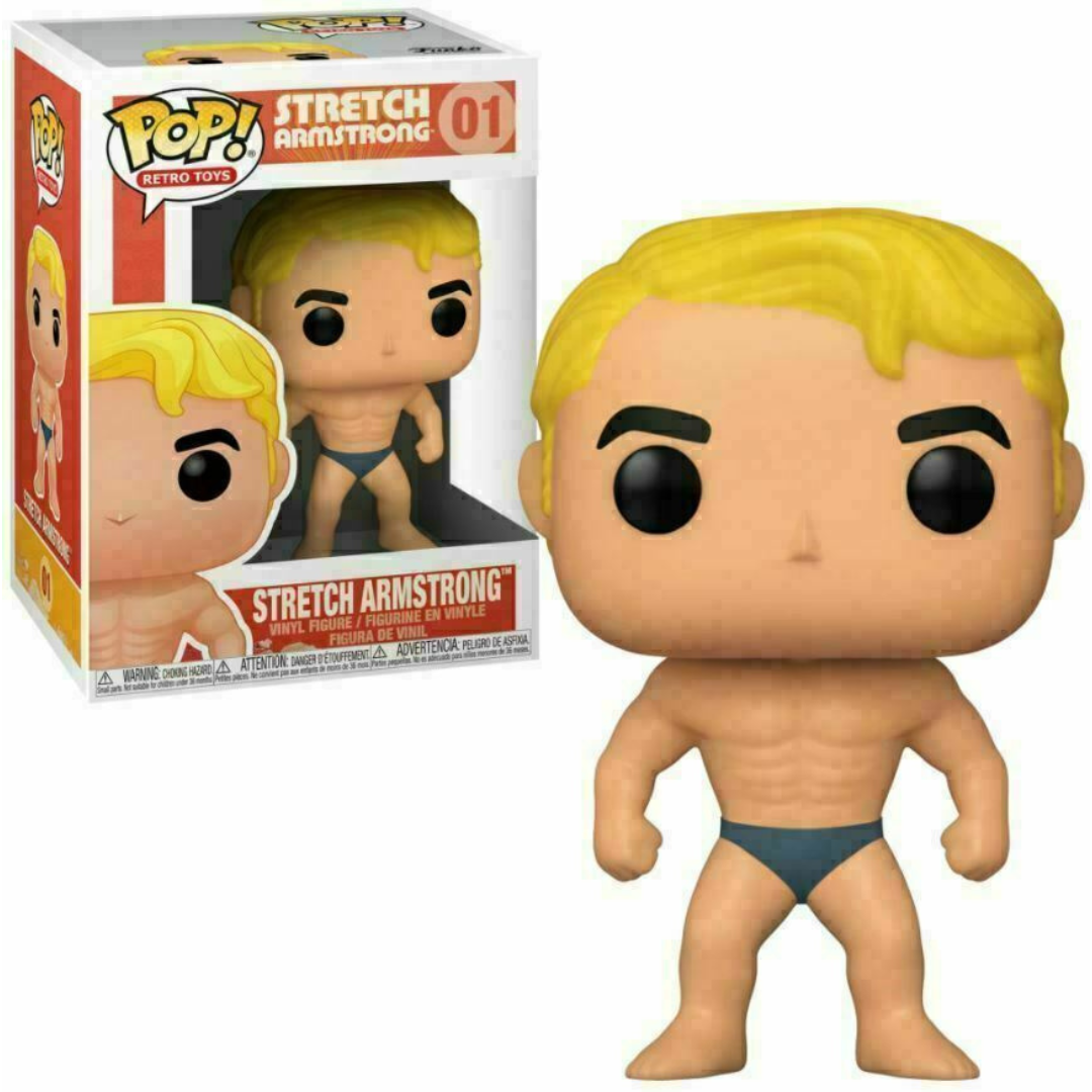 Funko Pop Retro Toys Stretch Armstrong Stretch Armstrong 01
