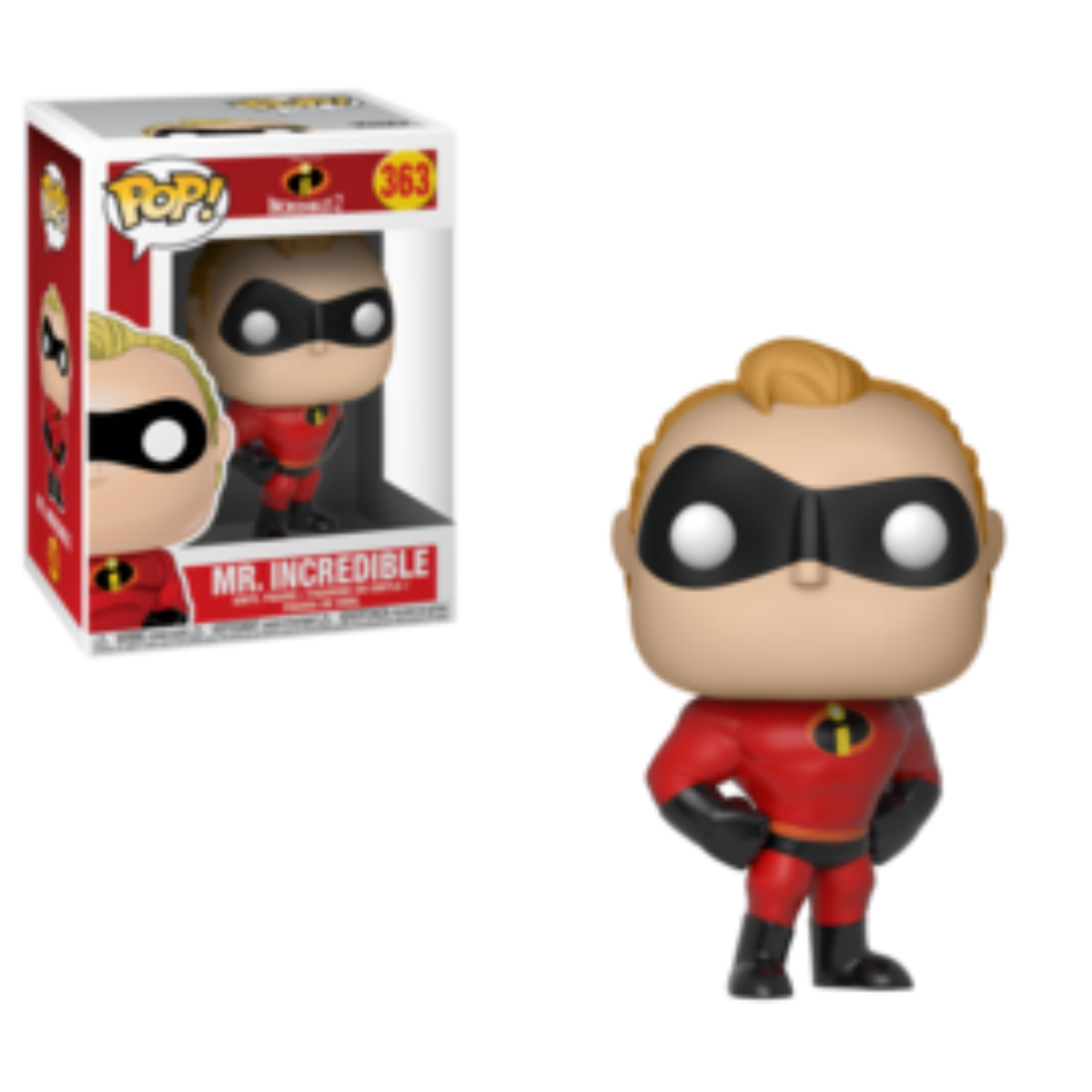 Funko Pops Incredibles 2 Mr.Incredible 363