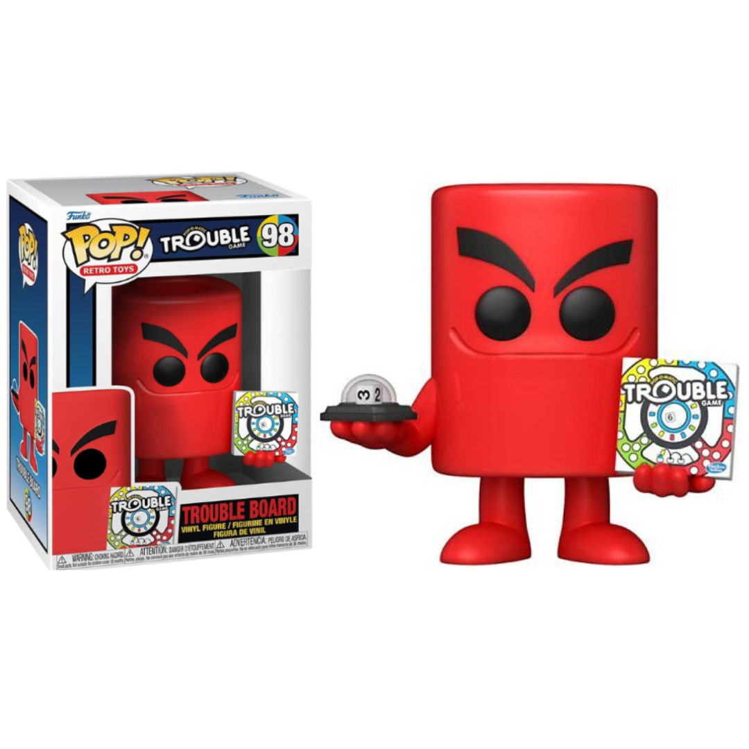 Funko Pop Retro Toys Trouble Trouble Board 98