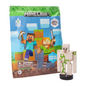 Minecraft Flocked Figures Stampers - 1 PACK