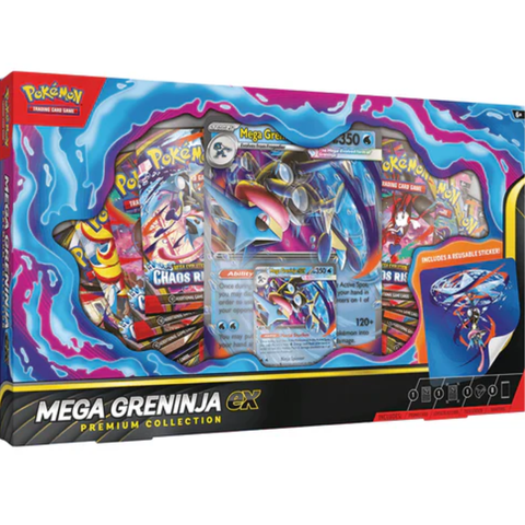 Pokemon Mega Greninja ex Premium Collection Box
