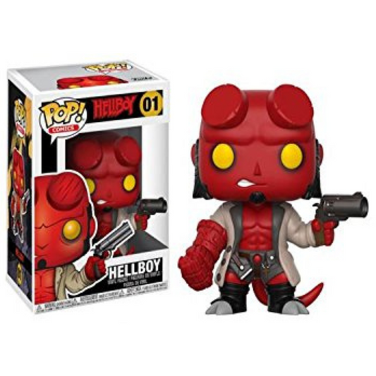 Funko Pop Comics Hellboy Hellboy 01