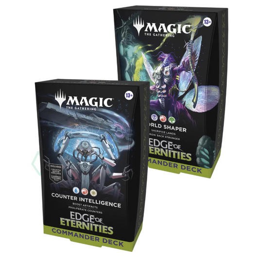 MAGIC THE GATHERING MTG EDGE OF ETERNITIES COMMANDER - 1 Commander Deck