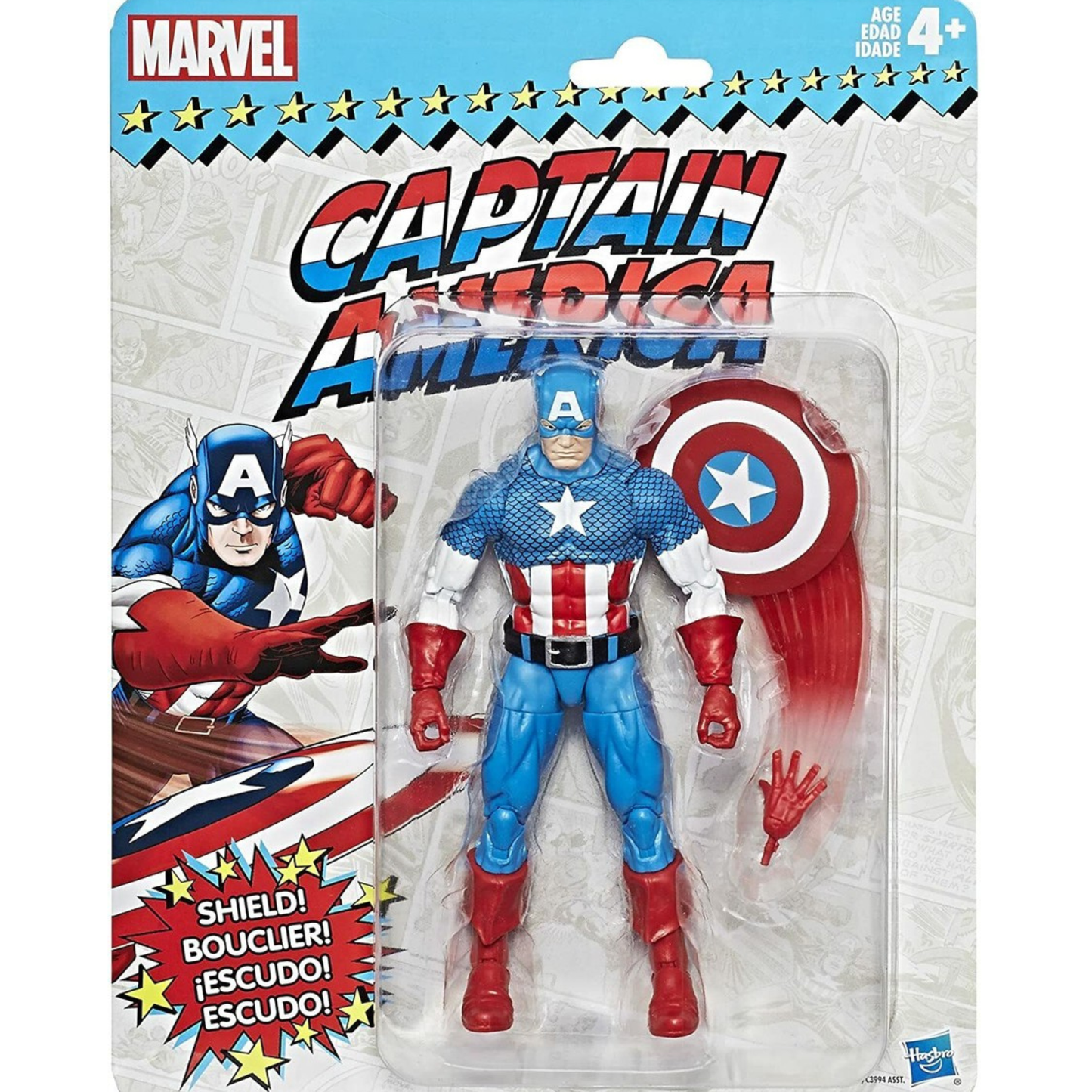 Marvel Retro 6-inch Collection Captain America Figure
