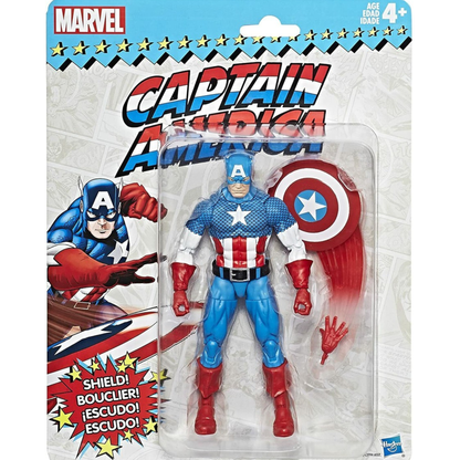 Marvel Retro 6-inch Collection Captain America Figure