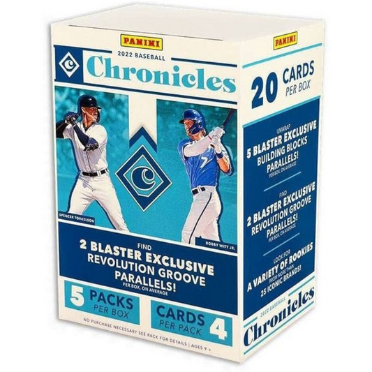 Panini 2022 Chronicles Baseball Blaster Box