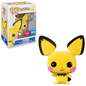 Funko Pop Pokemon Pichu 579 2020 Wondrous Convention Flocked