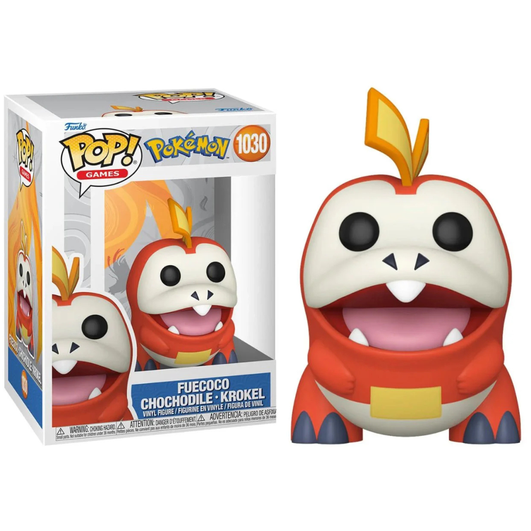 Funko Pop Pokemon Fuecoco 1030